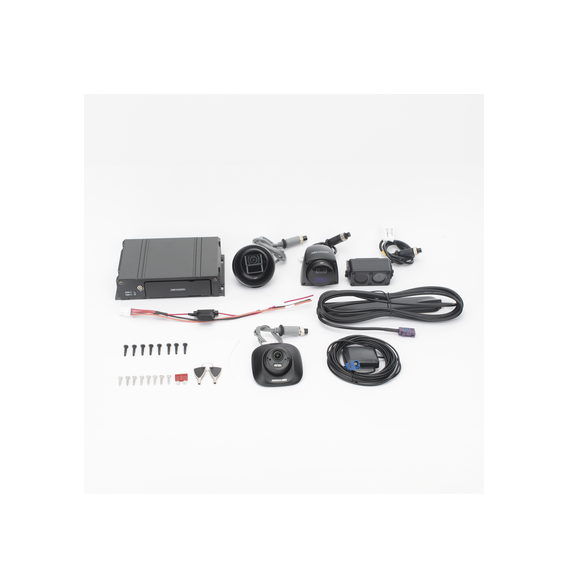 HIKVISION AEMD5043SDIGLFKIT AE-MD5043-SD/I/GLF/KIT Kit DVR Móvil / 2 Cámaras Interior