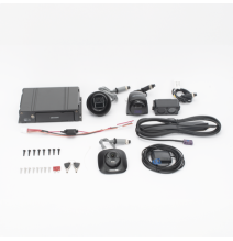 HIKVISION AEMD5043SDIGLFKIT AE-MD5043-SD/I/GLF/KIT Kit DVR Móvil / 2 Cámaras Interior