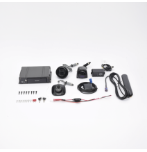 HIKVISION AEMD5043SDIGLFKIT AE-MD5043-SD/I/GLF/KIT Kit DVR Móvil / 2 Cámaras Interior