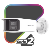 HIKVISION DS2CD2T87G2PLSUSLC DS-2CD2T87G2-PLSU/SL(C) [ PROTECCIÓN ACTIVA ] Bala IP Pa