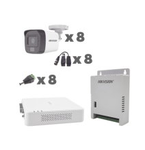 HIKVISION KH1080P8BFH KH1080P8BFH KIT TurboHD 1080p / DVR 8 Canales con audio por coa