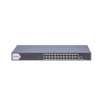 HIKVISION DS3E1526PEI DS-3E1526P-EI Switch Gigabit PoE+ / Administrable / 24 Puertos