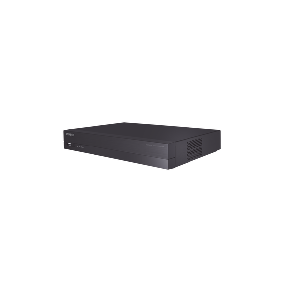 Hanwha Techwin Wisenet ARN810S ARN-810S NVR 8 canales soporta hasta 8MP / H.265 / P2P