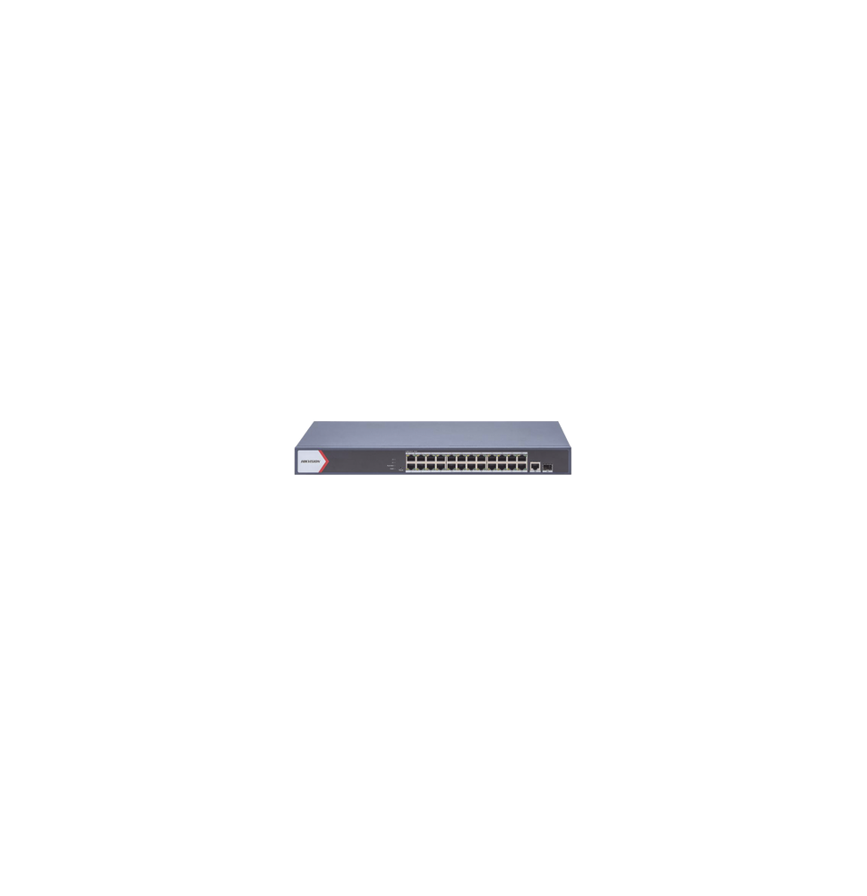 HIKVISION DS3E1526PEIM DS-3E1526P-EI/M Switch Gigabit PoE+ / Administrable / 24 Puert HIKVISION DS3E1526PEIM DS-3E1526P-EI/M Switch Gigabit PoE+ / Administrable / 24 Puert