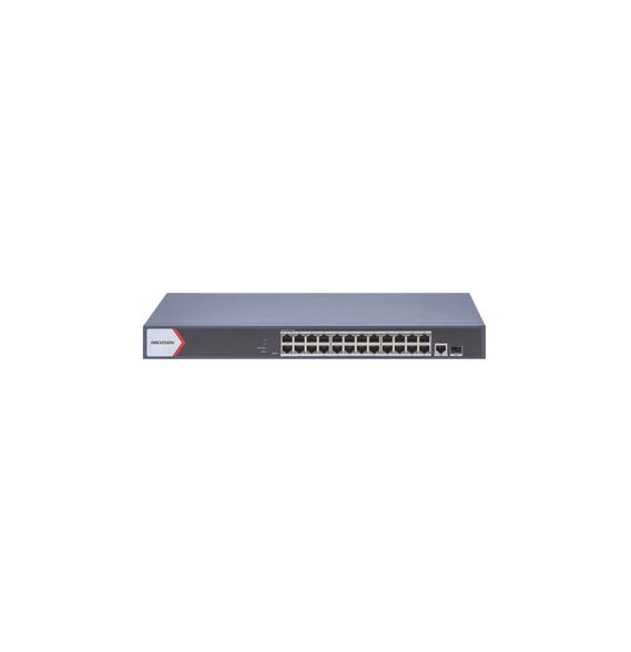 HIKVISION DS3E1526PEIM DS-3E1526P-EI/M Switch Gigabit PoE+ / Administrable / 24 Puert