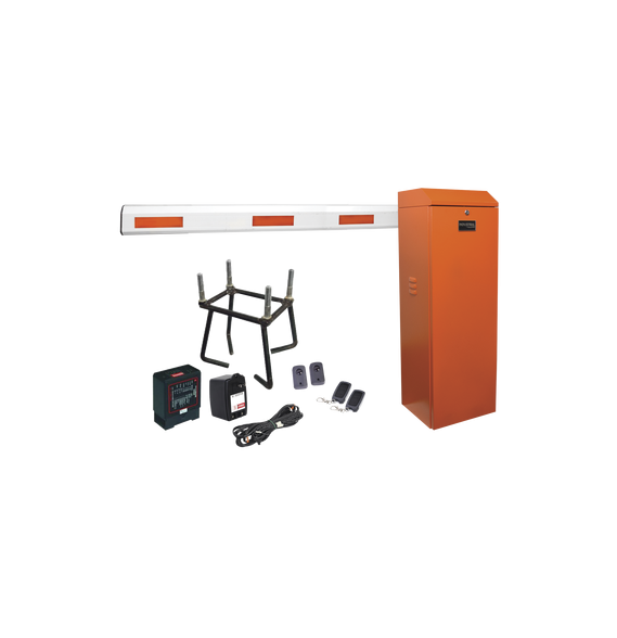 AccessPRO KITXBSLN KIT-XBS-LN Kit COMPLETO Barrera Izquierda XB NARANJA / Brazo teles