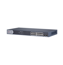 HIKVISION DS3E1518PSI DS-3E1518P-SI Switch Gigabit PoE+ / Administrable / 16 Puertos