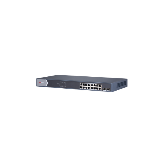 HIKVISION DS3E1518PSI DS-3E1518P-SI Switch Gigabit PoE+ / Administrable / 16 Puertos