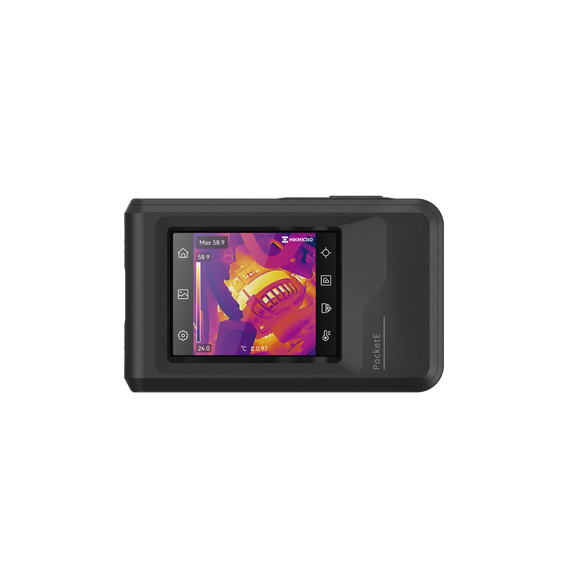 HIKMICRO HMTP401AQFWPOCKETE HM-TP40-1AQF/W-POCKETE POCKET-E - Cámara Termográfica Por