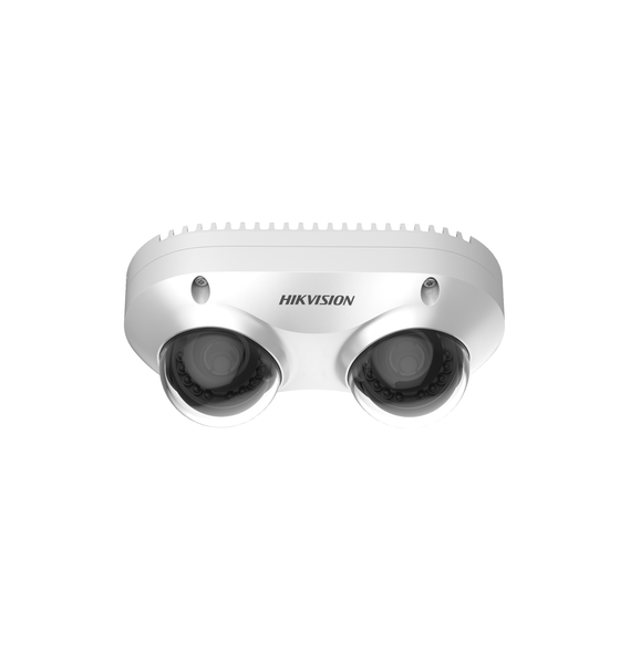 HIKVISION DS2CD6D52G0IHS DS-2CD6D52G0-IHS PanoVu Series / Lente Dual de 5 Megapixel /