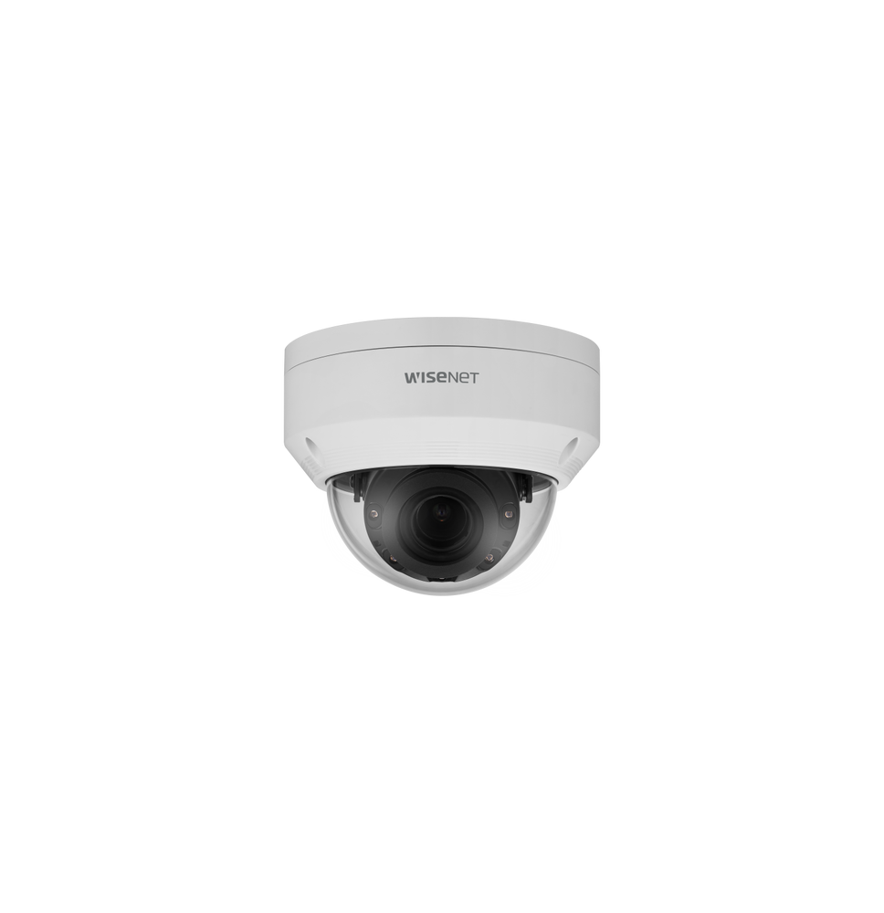 Hanwha Techwin Wisenet LNV6072R LNV-6072R Cámara IP Tipo Domo Antivandálico Exterior