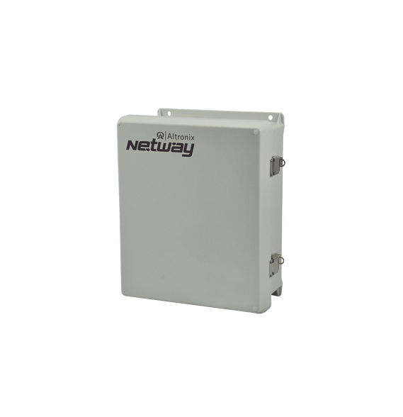 ALTRONIX NETWAY4EWP NETWAY4EWP Switch Reforzado Ethernet de 4 puertos sobre fibra PoE