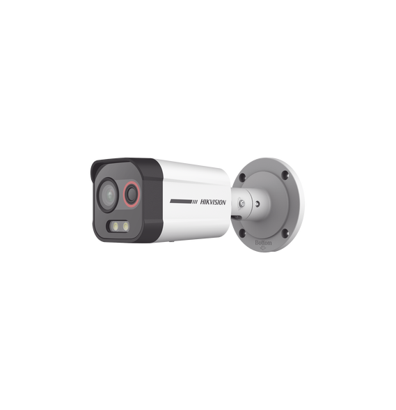 HIKVISION DS2TD26081QA DS-2TD2608-1/QA Bala IP Dual / Térmica 1.35 mm (96 x 72) / Ópt