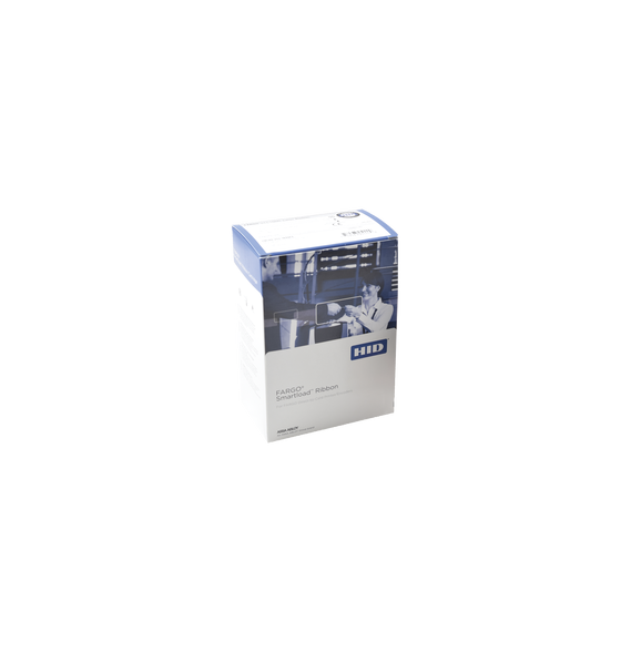 HID 084057 084057 Ribbon YMCKI Full color con resina negra 500 imagenes para HDP5000