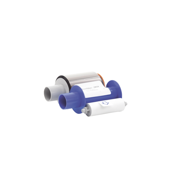 HID 084061 084061 Ribbon Full Color YMCF K 500 Imágenes para HDP5000 Ultravioleta