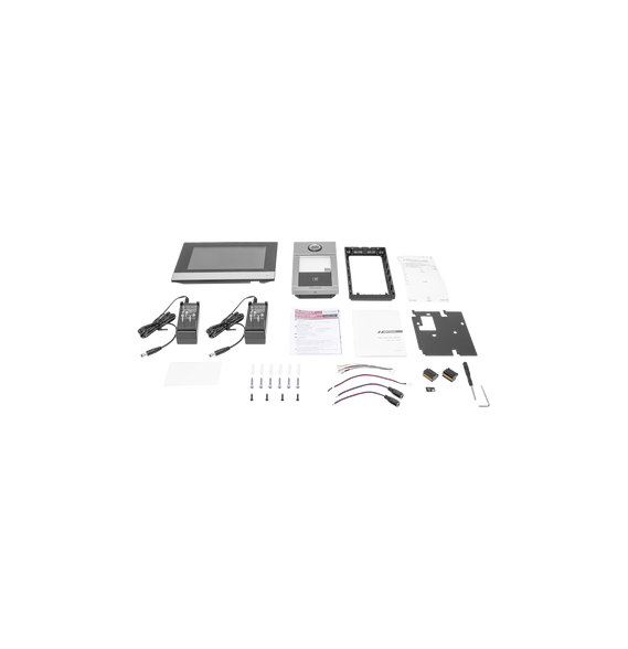 HIKVISION DSKIS604PC DS-KIS604-P(C) Kit de Videoportero IP Poe Estandar con llamada a