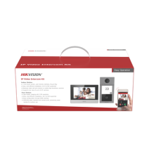 HIKVISION DSKIS604PC DS-KIS604-P(C) Kit de Videoportero IP Poe Estandar con llamada a