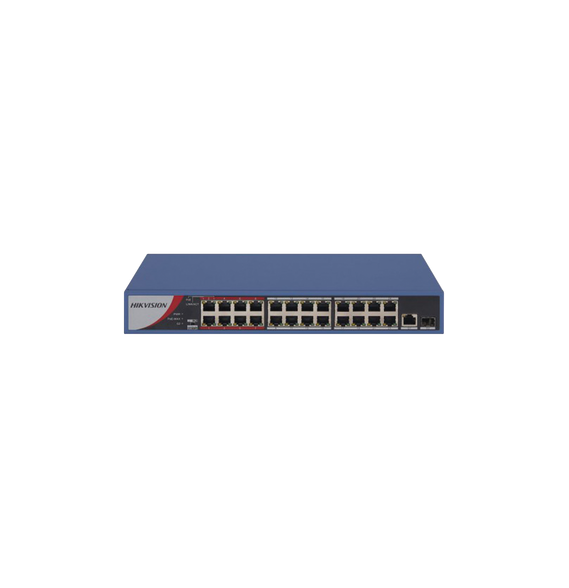 HIKVISION DS3E0326PEMC DS-3E0326P-E/M(C) Switch PoE+ / No Administrable / 24 Puertos