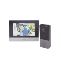 HIKVISION DSKIS603P DS-KIS603-P Kit de Videoportero IP Poe Estandar con llamada a App