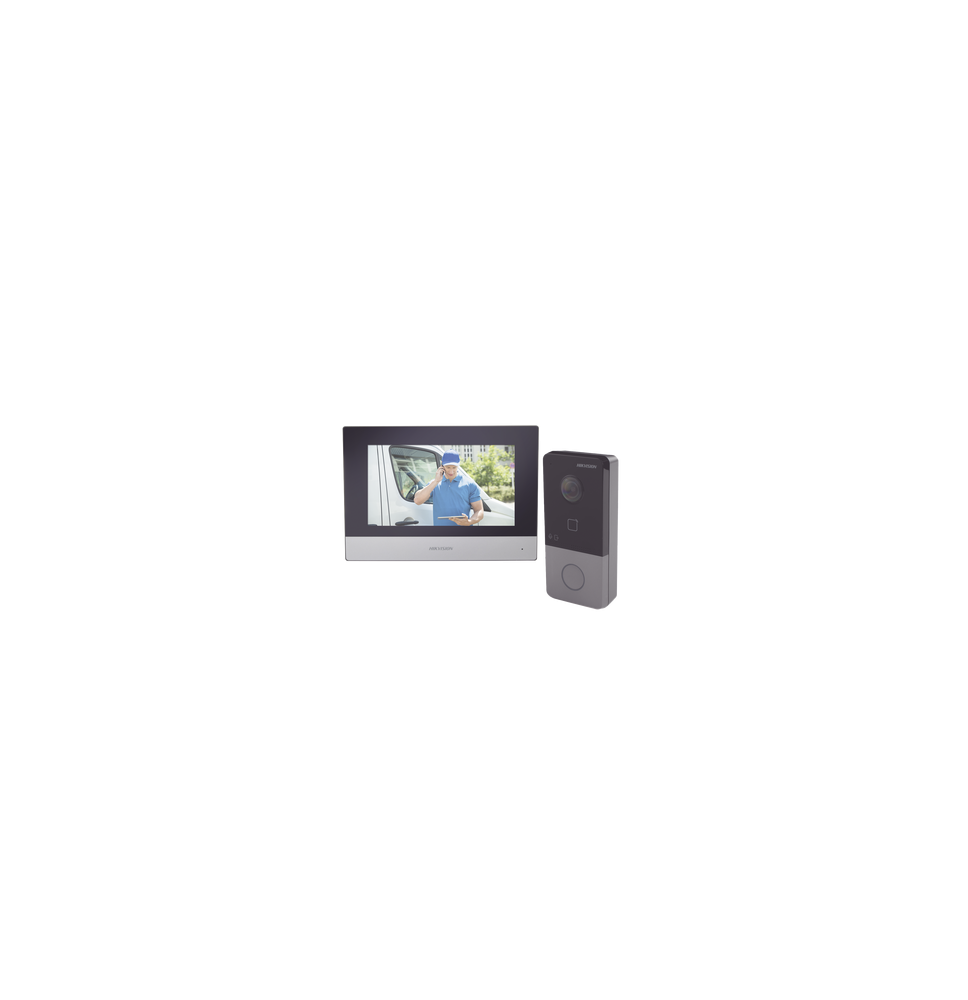 HIKVISION DSKIS603P DS-KIS603-P Kit de Videoportero IP Poe Estandar con llamada a App HIKVISION DSKIS603P DS-KIS603-P Kit de Videoportero IP Poe Estandar con llamada a App