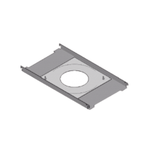 Hanwha Techwin Wisenet SBP302F SBP-302F Placa de Refuerzo para Plafón compatible con