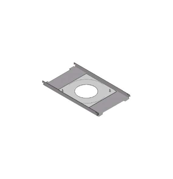Hanwha Techwin Wisenet SBP302F SBP-302F Placa de Refuerzo para Plafón compatible con