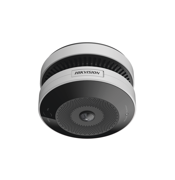 HIKVISION HFVS409 HF-VS409 (HikFire) Mini Fisheye IP 4 Megapixel con Detector de Humo