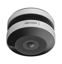 HIKVISION HFVS409 HF-VS409 (HikFire) Mini Fisheye IP 4 Megapixel con Detector de Humo