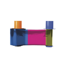 HID 84051 84051 Ribbon Full Color YMCK 500 Imágenes para HDP