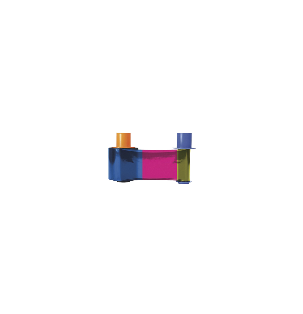 HID 84051 84051 Ribbon Full Color YMCK 500 Imágenes para HDP HID 84051 84051 Ribbon Full Color YMCK 500 Imágenes para HDP