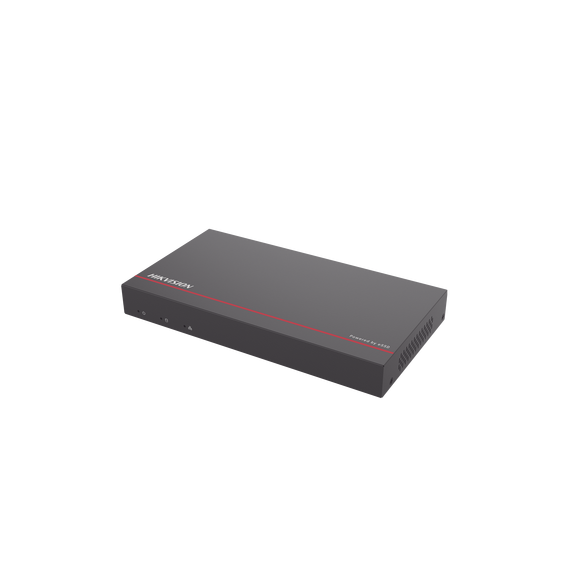 HIKVISION DSE08NIQ18P1T DS-E08NI-Q1/8P/1T NVR + eSSD / 4 Megapixel / 8 Canales IP / 8