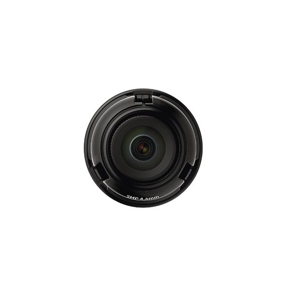Hanwha Techwin Wisenet SLA5M4600Q SLA-5M4600Q Lente 5 MP de 4.6 mm para Cámara PNM-90