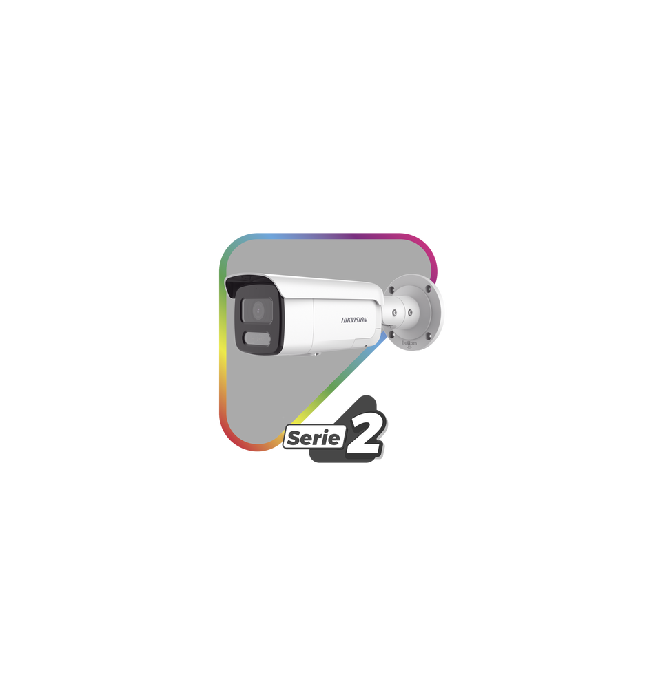HIKVISION DS2CD2T47G2HLISUSL DS-2CD2T47G2H-LISU/SL [Dual Light + ColorVu] Bala IP 4 M