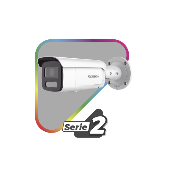 HIKVISION DS2CD2T47G2HLISUSL DS-2CD2T47G2H-LISU/SL [Dual Light + ColorVu] Bala IP 4 M
