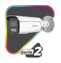 HIKVISION DS2CD2T47G2HLISUSL DS-2CD2T47G2H-LISU/SL [Dual Light + ColorVu] Bala IP 4 M