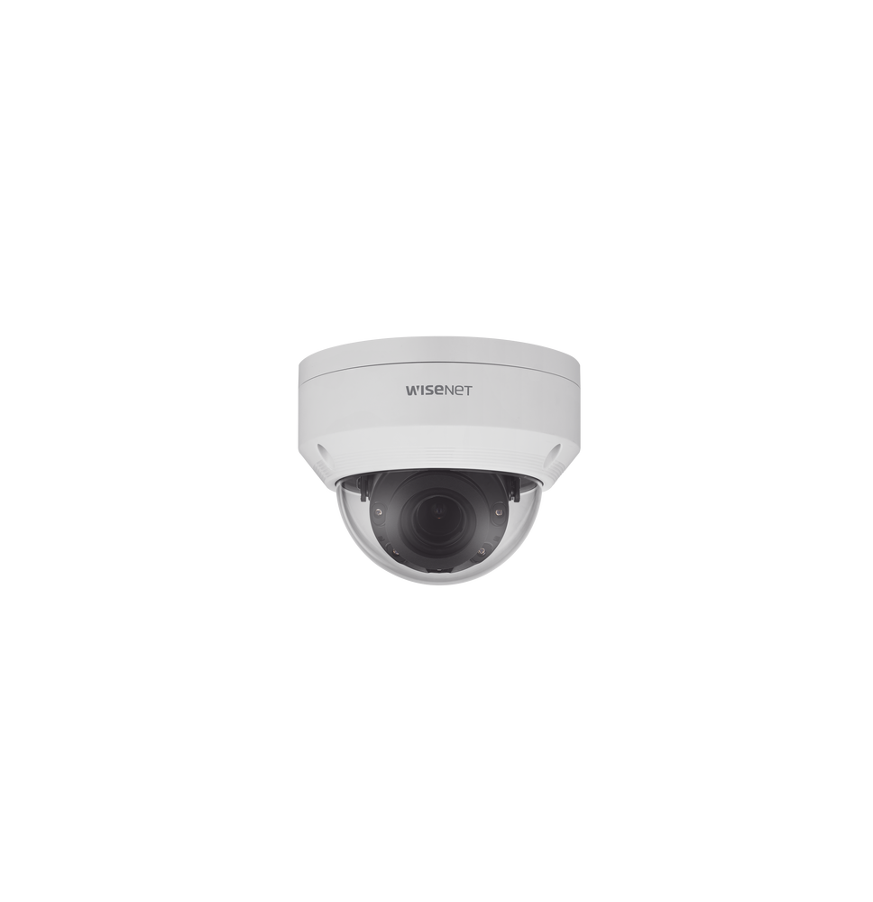 Hanwha Techwin Wisenet ANVL7082R ANV-L7082R Cámara IP Tipo Domo Antivandálico 4 Megap