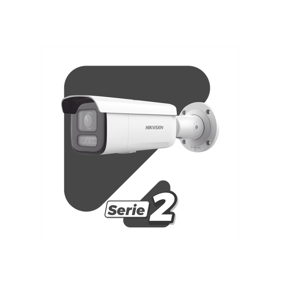 HIKVISION DS2CD2623G2LIZS2U DS-2CD2623G2-LIZS2U [Dual Light + 2 Micrófonos Integrados