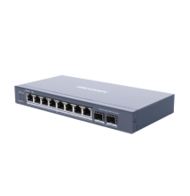 HIKVISION DS3E1510PSI DS-3E1510P-SI Switch Gigabit PoE+ / Administrable / 8 Puertos G