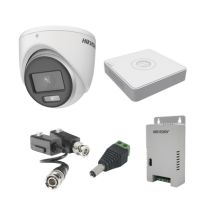 HIKVISION KH1080PL4EC KH1080PL4EC KIT COLORVU TURBOHD 1080pLite / DVR 4 Canales / 4 C