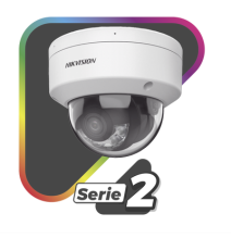 HIKVISION DS2CD2147G2HLISU DS-2CD2147G2H-LISU [Dual Light + ColorVu] Domo IP 4 Megapi