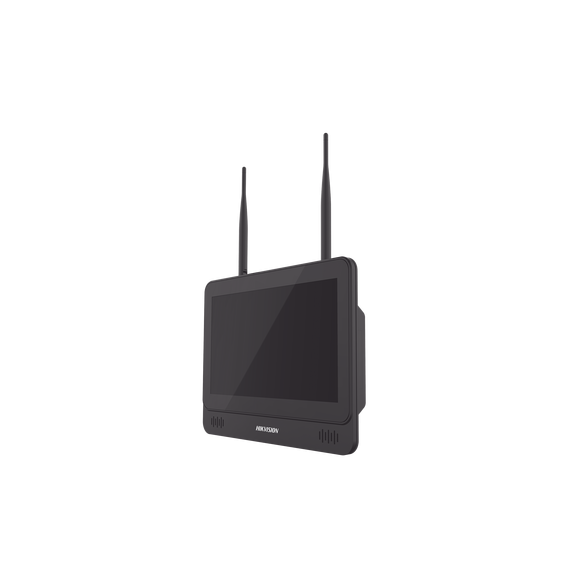 HIKVISION DS7604NIL1W DS-7604NI-L1/W NVR 4 Megapixel / Pantalla LCD 11.6  / 4 canales