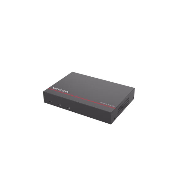 HIKVISION DSE04NIQ14P1T DS-E04NI-Q1/4P/1T NVR + eSSD / 4 Megapixel / 4 Canales IP / 4