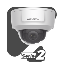 HIKVISION DS2CD2126G2IMS DS-2CD2126G2-IMS Domo IP 2 Megapixel / Lente 2.8 mm / Salida