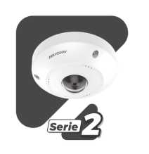 HIKVISION DS2CD2945FWD DS-2CD2945FWD Fisheye IP 4 Megapixel / Panorámica 180  - 360