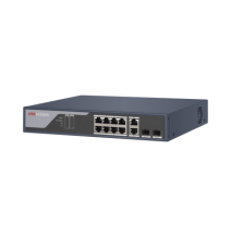 HIKVISION DS3E1310PSI DS-3E1310P-SI Switch PoE+ / Administrable / Uso en Rack (1 U) /