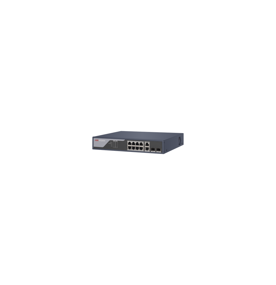 HIKVISION DS3E1310PSI DS-3E1310P-SI Switch PoE+ / Administrable / Uso en Rack (1 U) /