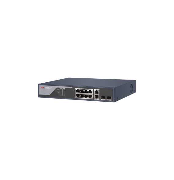 HIKVISION DS3E1310PSI DS-3E1310P-SI Switch PoE+ / Administrable / Uso en Rack (1 U) /