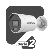 HIKVISION DS2CD2083G2LI2U DS-2CD2083G2-LI2U [Dual Light + 2 Micrófonos Integrados] Ba