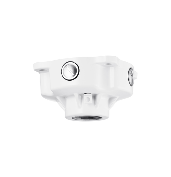 Hanwha Techwin Wisenet SBP302CMBW SBP-302CMBW Caja de conexiones posterior para monta