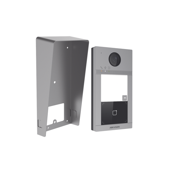 HIKVISION DSKV8113WME1CIK DS-KV8113-WME1(C)/IK Kit Videoportero + Carcasa protectora